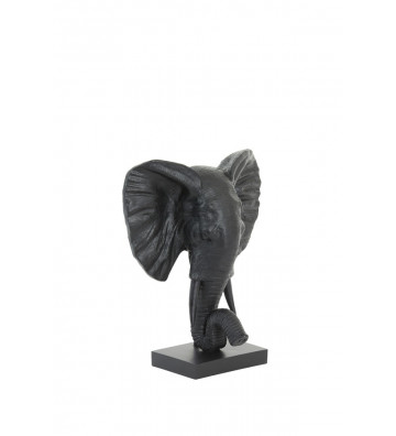Statua elegante grigia 35cm - light and living - nardini forniture
