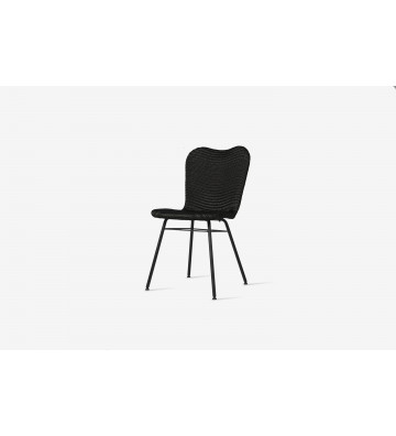 LILY DINING CHAIR STEEL