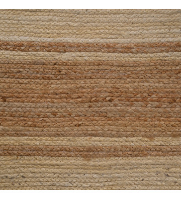 Tappeto Lorcan in Juta a strisce naturale 300x400cm - eichholtz - nardini forniture