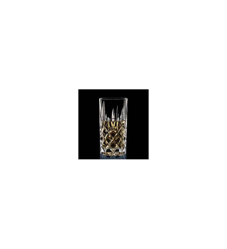 Bicchiere da Whisky in Cristallo Highland Ambra - Nardini Forniture