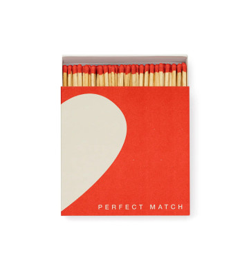 Scatola di fiammiferi "Perfect Match" 110mm - The Archivist - Nardini Forniture