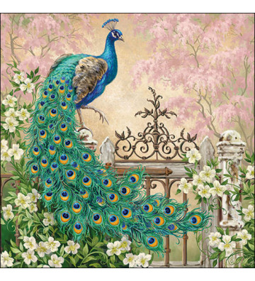NOBLE PEACOCK