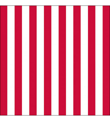 STRIPES RED