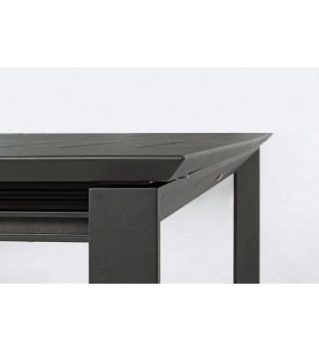 Tavolo da pranzo allungabile per esterno grigio 200/300x110cm - nardini forniture