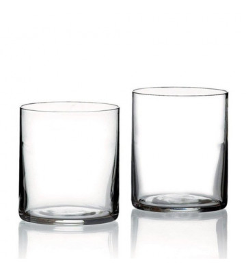 Bicchiere da acqua in vetro trasparente leggero 300ml - nardini forniture