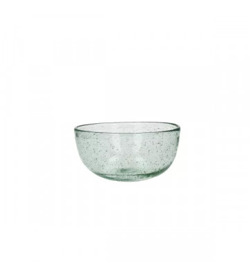 Coppetta in vetro verde chiaro 12cm - pomax - nardini forniture