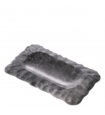 Svuota tasche in marmo grigio 31cm - eichholtz - nardini forniture