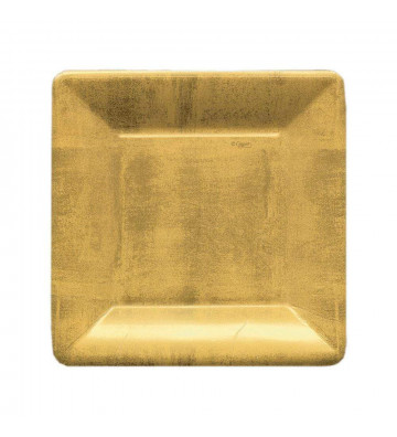 IEAF SMALL GOLD PLATE