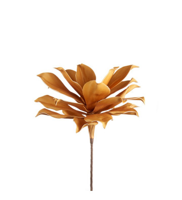 Artificial magnolia color mustard H88cm - L'Oca Nera - Nardini Forniture