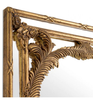 Specchio da Parete Le Royal con decorazioni oro antico H230 cm - eichholtz - nardini forniture