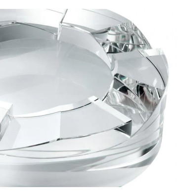 Svuota tasche circolare in cristallo Avedon - eichholtz - nardini forniture