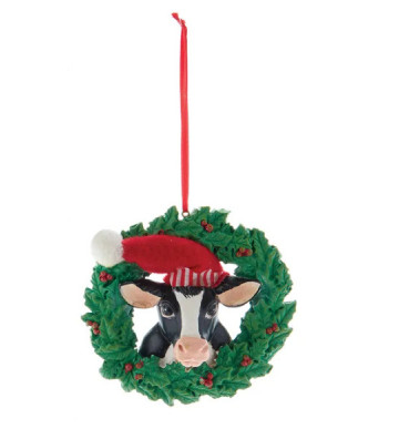 CHRISTMAS COW