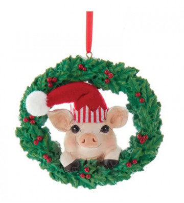 CHRISTMAS PIG