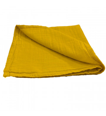 Tovagliolo in puro cotone giallo ocra 41cm - nardini forniture