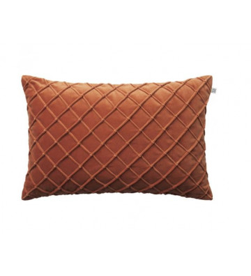 Fodera per cuscino Deva in velluto terracotta 40x60 cm - Nardini Forniture