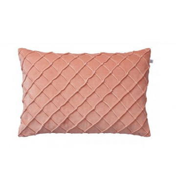 Fodera per cuscino in velluto Deva rosa 40x60 cm - Nardini Forniture