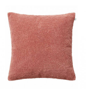 Fodera per cuscino bouclé rosa 50x50 cm - Nardini Forniture