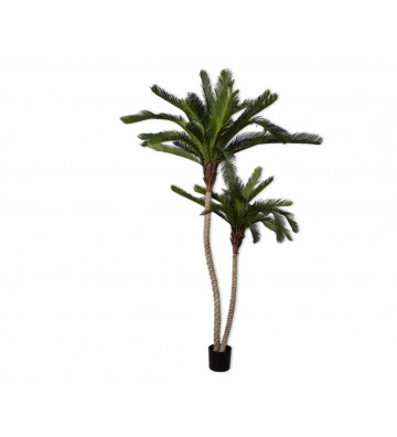 Pianta palma verde H180cm - silkka - nardini forniture