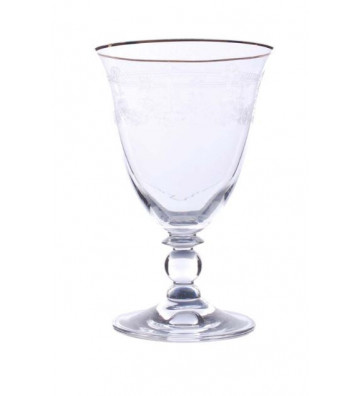 “st jacques” glass with...