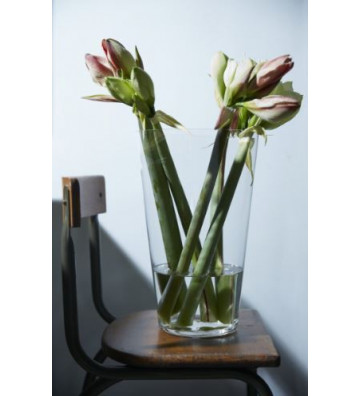 Vaso conico tagliato a freddo H 40 cm - Nardini Forniture