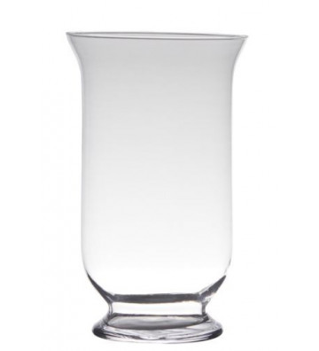 Vaso Uragano in vetro trasparente H 30 cm - Nardini Forniture
