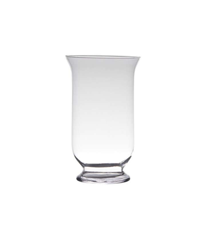 Vaso decorativo Ø 23 cm in alluminio nero