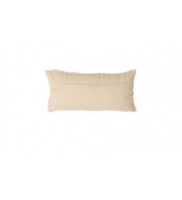 Cuscino in cotone beige rettangolare 60X30 cm - Light & Living - Nardini Forniture