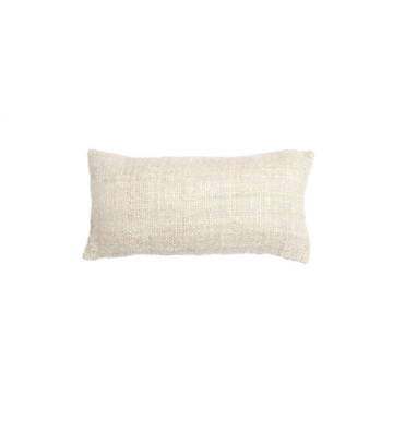 Cuscino in cotone beige rettangolare 60X30 cm - Light & Living - Nardini Forniture