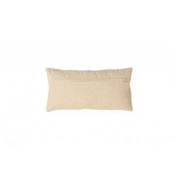 Cuscino in cotone marrone chiaro rettangolare 60X30 cm - Light & Living - Nardini Forniture