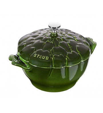 Cocotte shaped as artichoke...