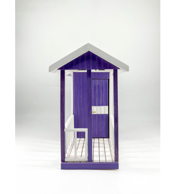 Mini Cabina del Forte fatta a mano viola - Nardini Forniture