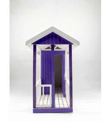 Mini Cabina del Forte fatta a mano viola - Nardini Forniture