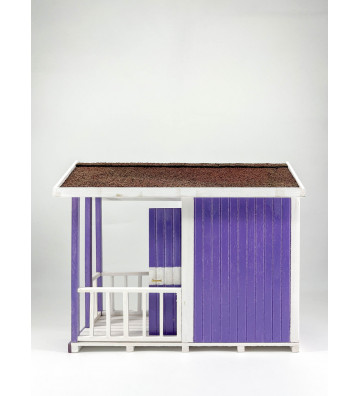 Mini Cabina del Forte fatta a mano viola - Nardini Forniture