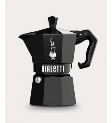 Moka Exclusive nera piccola Ø10x16 cm - Bialetti - Nardini Forniture