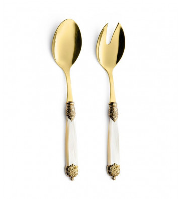 Pair of cutlery stainless...