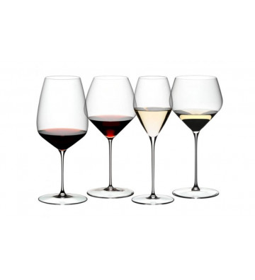 Set 4 tasting glasses - riedel