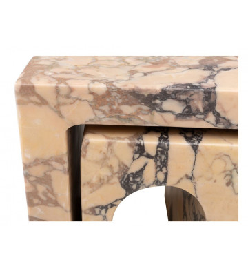 Tavolo Segovia in marmo breccia / 2 dimensioni - Nardini Forniture