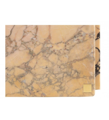 Tavolo Segovia in marmo breccia / 2 dimensioni - Nardini Forniture