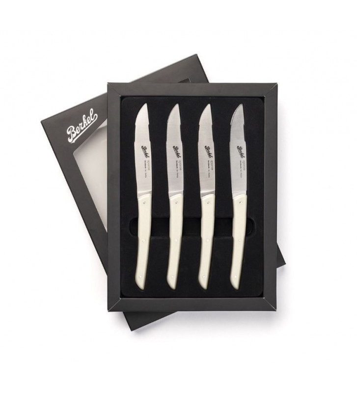 Set 4 coltelli da bistecca crema - Berkel - Nardini Forniture