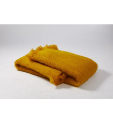 Cover in mohair mustard...