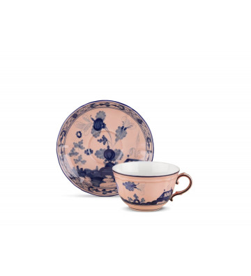 Teacup with Oriental...