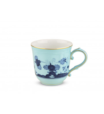 Mug in Porcellana Iris filo oro Oriente Italiano - Richard Ginori