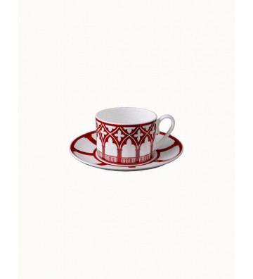 CA D'ORO TEA CUP WITH SAUCER