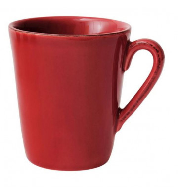 Tazza Mug in ceramica rossa - Côté Table - Nardini Forniture