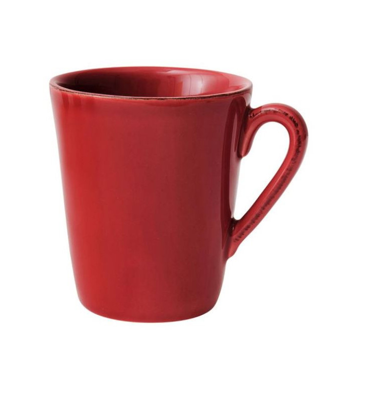 Tazza Mug in ceramica rossa - Côté Table - Nardini Forniture