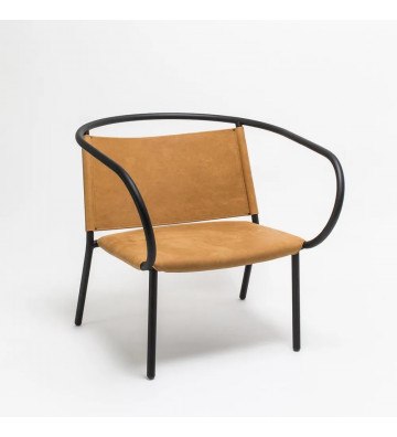 Menu Afteroom Lounge Chair arancione