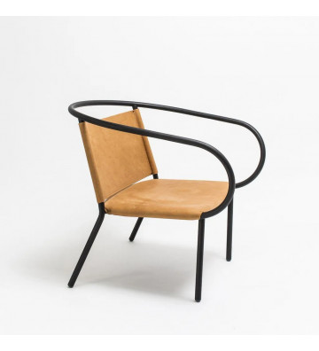 Menu Afteroom Lounge Chair arancione