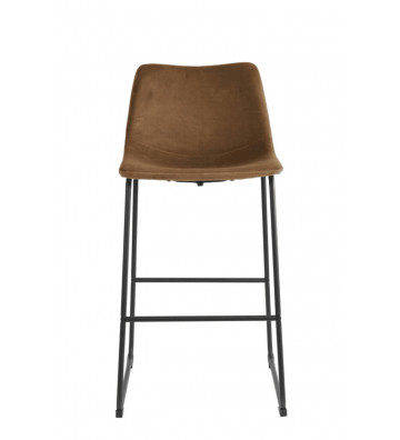 Jeddo bar stool in brown...