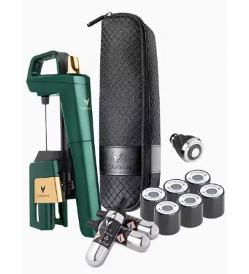 Coravin Timeless Six+ Limited Edition Deep Emerald