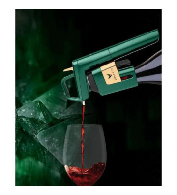 Coravin Timeless Six+ Limited Edition Deep Emerald